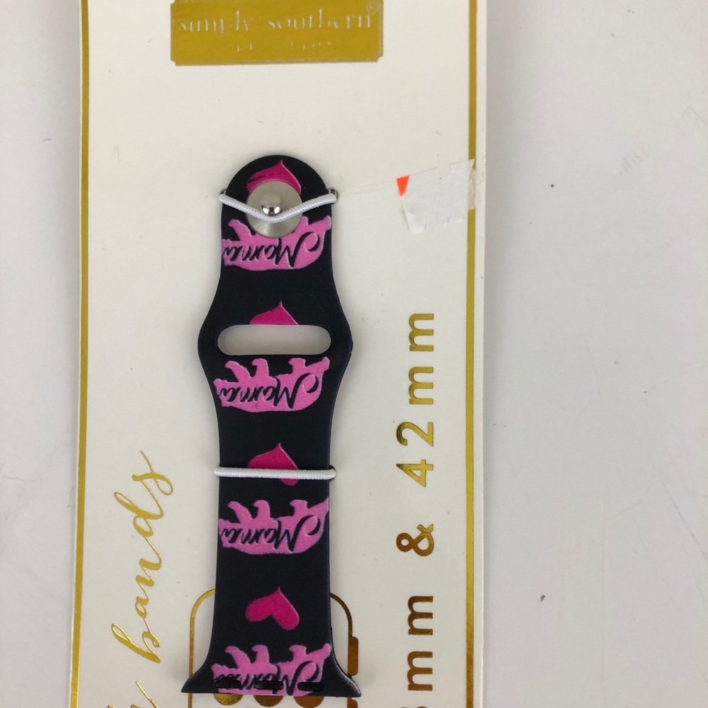 Simply Southern Apple Smart Watch Band MAMA BEAR - Picture 3 of 5